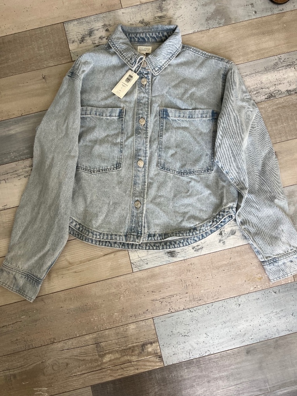 Z Supply Denim Jacket